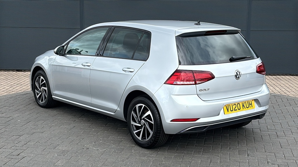 Volkswagen Golf 1.5 Tsi Evo 150 Match Edition 0 Ps Silver #3