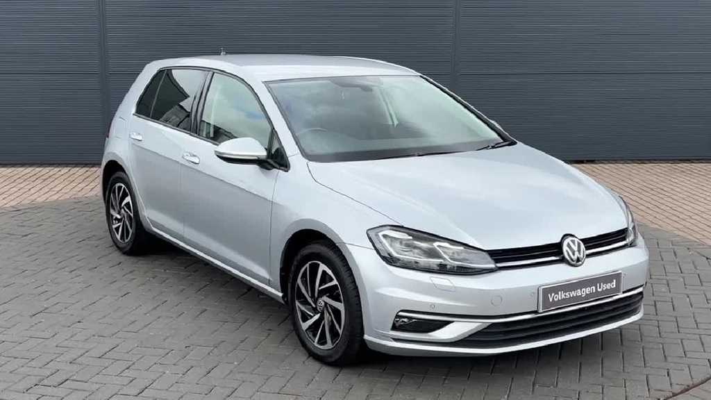 Volkswagen Golf 1.5 Tsi Evo 150 Match Edition 0 Ps Silver