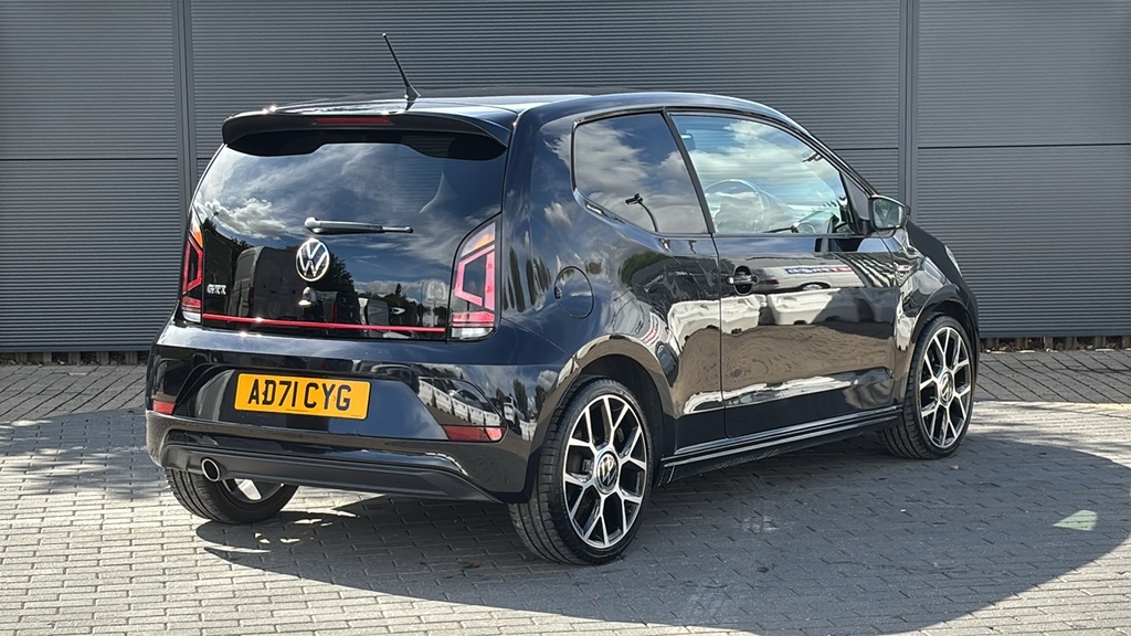 Volkswagen Up Gti 1.0 Tsi 115Ps Tsi 6-Speed Silver #12