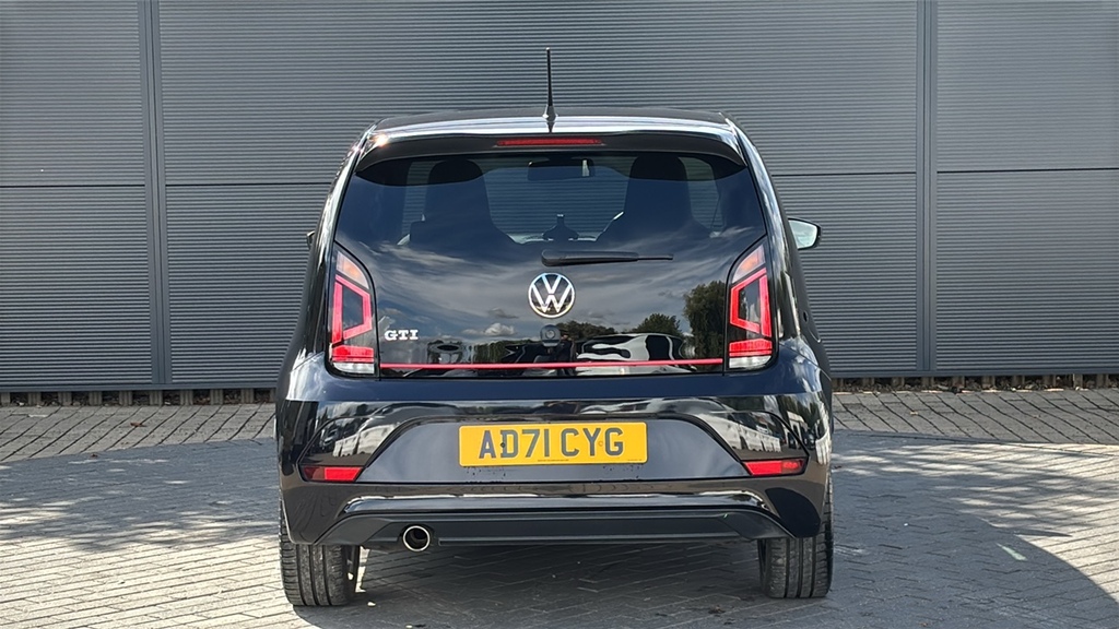 Volkswagen Up Gti 1.0 Tsi 115Ps Tsi 6-Speed Silver #9