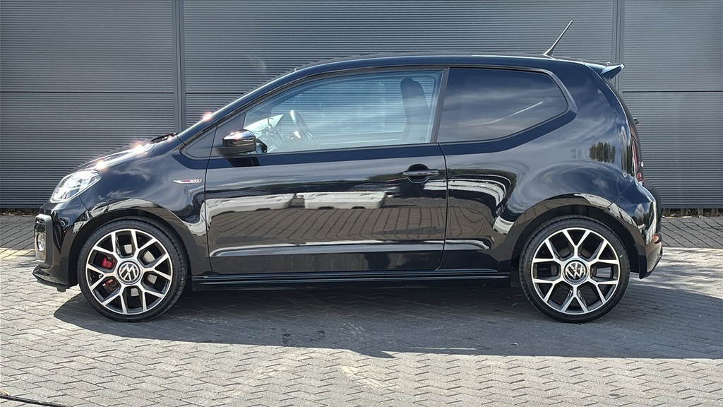 Volkswagen Up Gti 1.0 Tsi 115Ps Tsi 6-Speed Silver #11