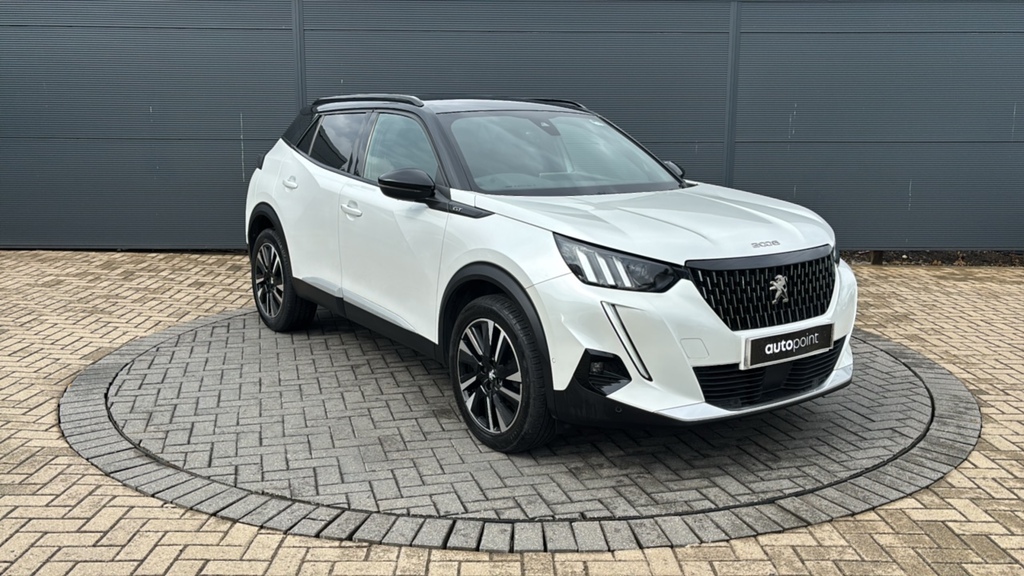 Peugeot 2008 1.2 Puretech 130 Gt Premium 130 Ps White