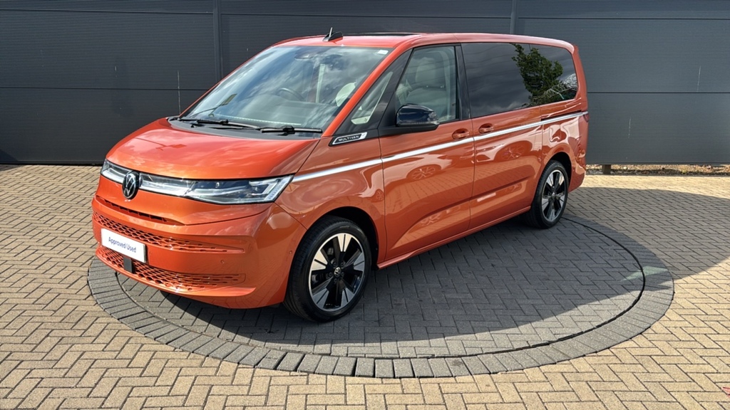 Volkswagen Multivan Life Grey #8