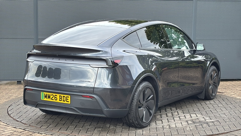 Tesla Model Y Suv Grey #15
