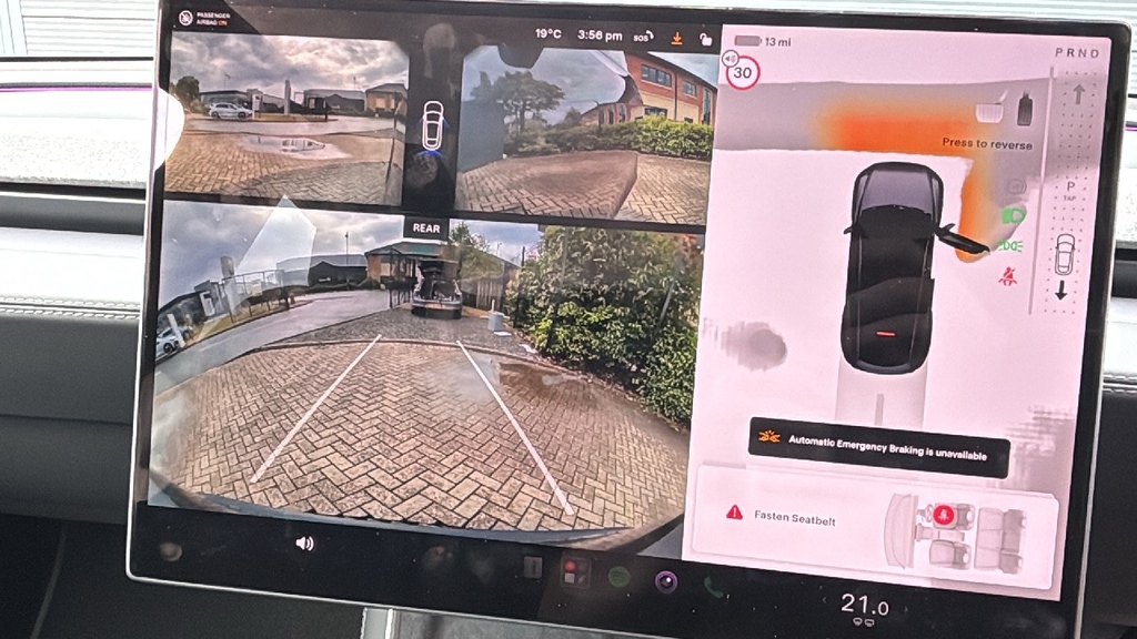 Tesla Model Y Suv Grey #17