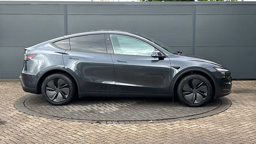 Tesla Model Y Long Range Rwd 295 Ps Grey #4