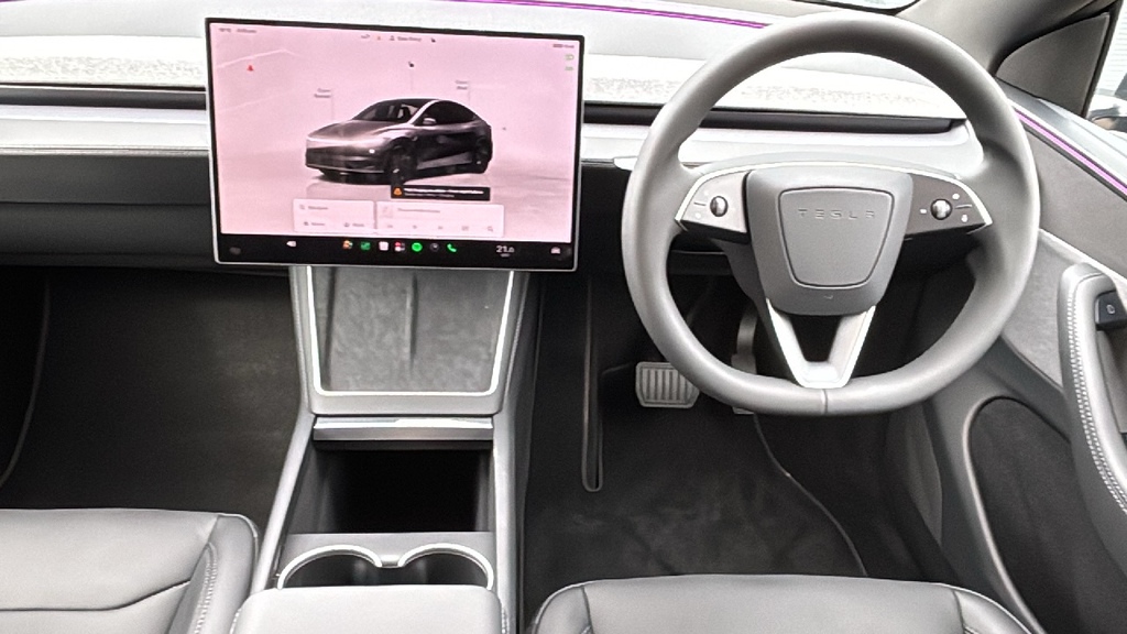 Tesla Model Y Suv Grey #10