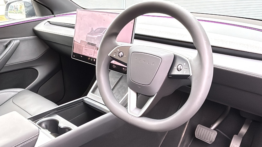 Tesla Model Y Long Range Rwd 295 Ps Grey #6