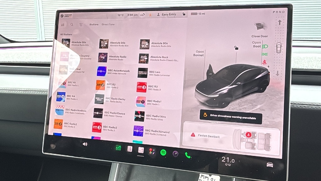 Tesla Model Y Suv Grey #18