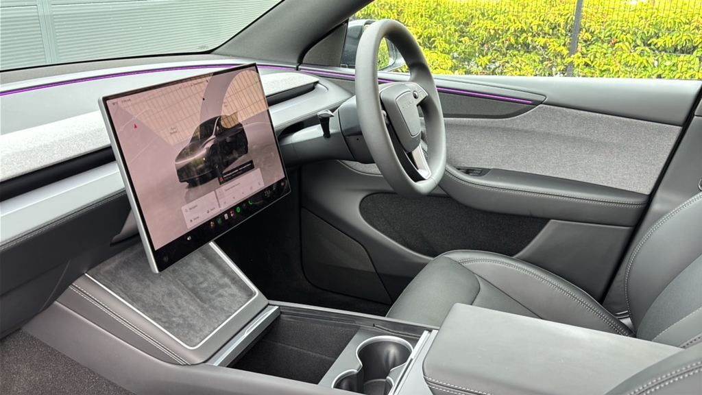 Tesla Model Y Long Range Rwd 295 Ps Grey #2