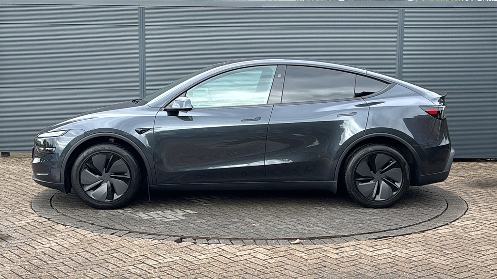 Tesla Model Y Suv Grey #13