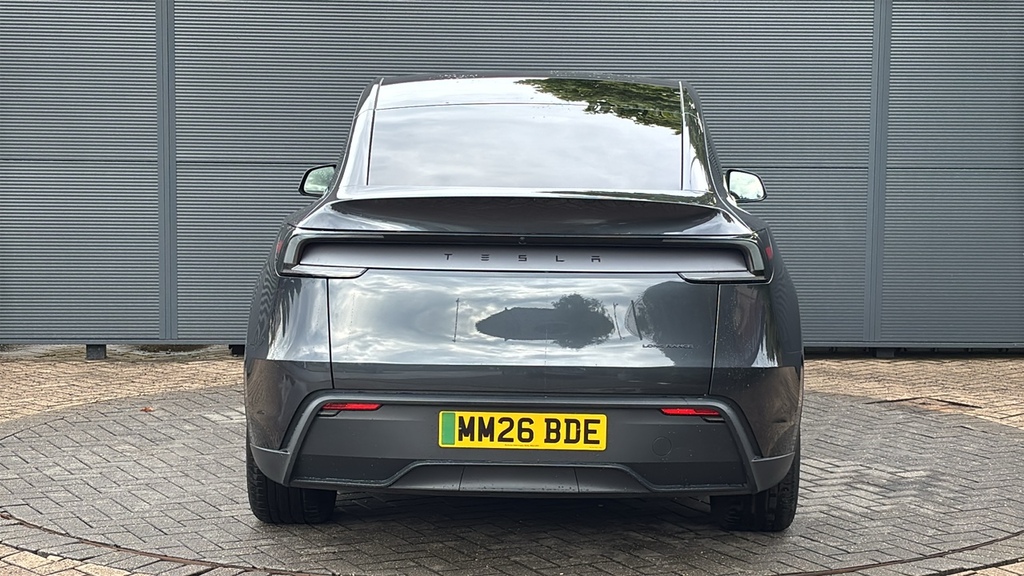 Tesla Model Y Suv Grey #9