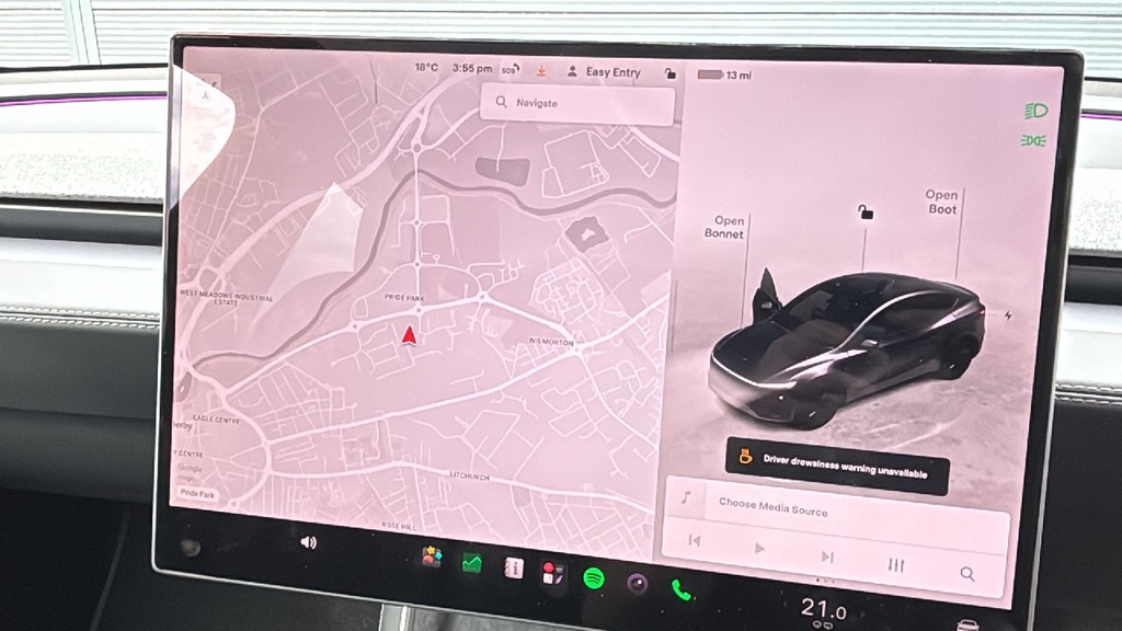 Tesla Model Y Suv Grey #19