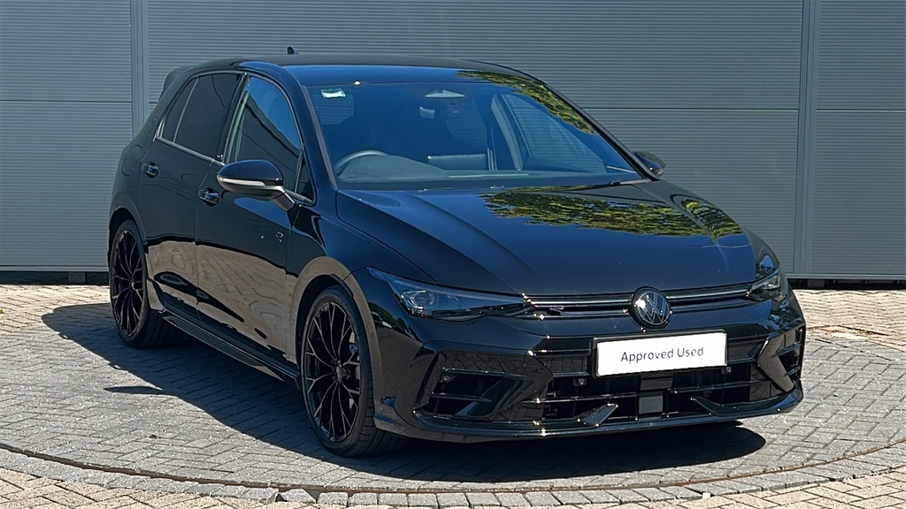 Volkswagen Golf 2.0 Tsi 333 R Black Edition 4Motion Dsg 333 P Black