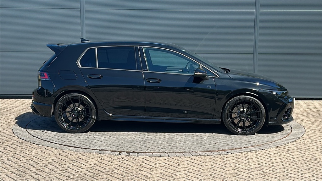 Volkswagen Golf 2.0 Tsi 333 R Black Edition 4Motion Dsg 333 P Black #4