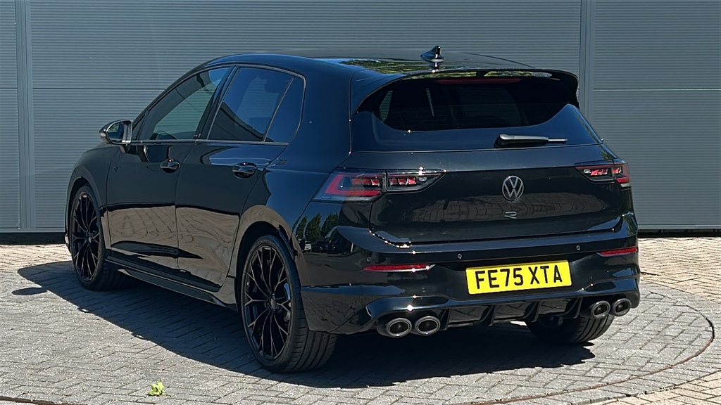 Volkswagen Golf 2.0 Tsi 333 R Black Edition 4Motion Dsg 333 P Black #3