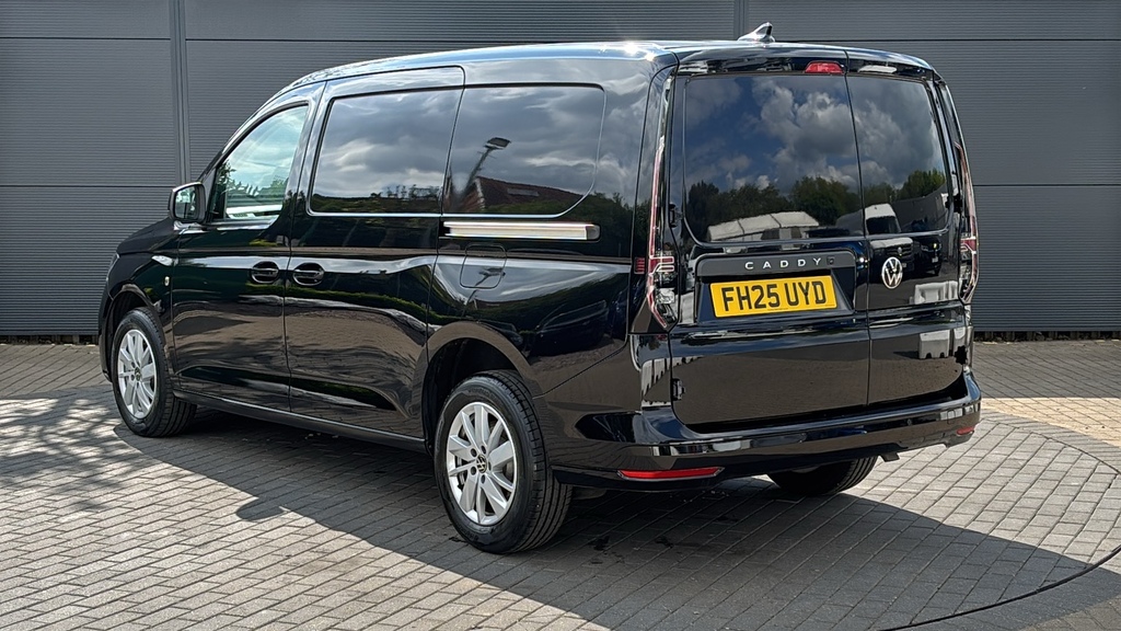 Volkswagen Caddy 2.0 Tdi 122Ps Commerce Pro Van Dsg Tech Pack 12 Black #3