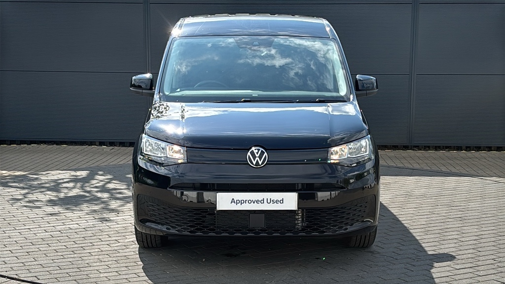 Volkswagen Caddy 2.0 Tdi 102Ps Commerce Plus Van Tech Pack White #7