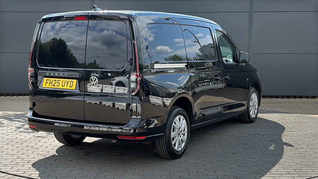 Volkswagen Caddy 2.0 Tdi 102Ps Commerce Plus Van Tech Pack White #11