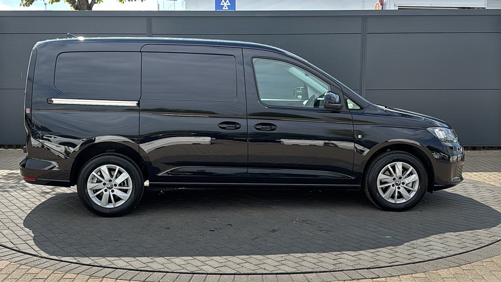 Volkswagen Caddy 2.0 Tdi 122Ps Commerce Pro Van Dsg Tech Pack 12 Black #4