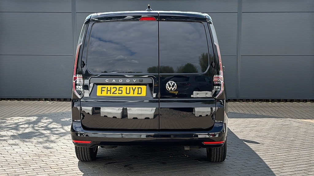 Volkswagen Caddy 2.0 Tdi 102Ps Commerce Plus Van Tech Pack White #8