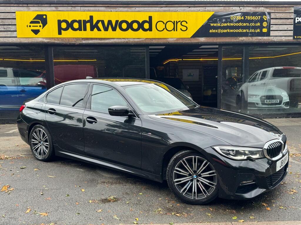 BMW 3 Series Saloon 2.0 320D M Sport Euro 6 Ss 202 Black