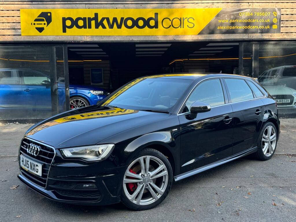 Audi A3 Hatchback 2.0 Tdi S Line Sportback S Tronic Quattr Black