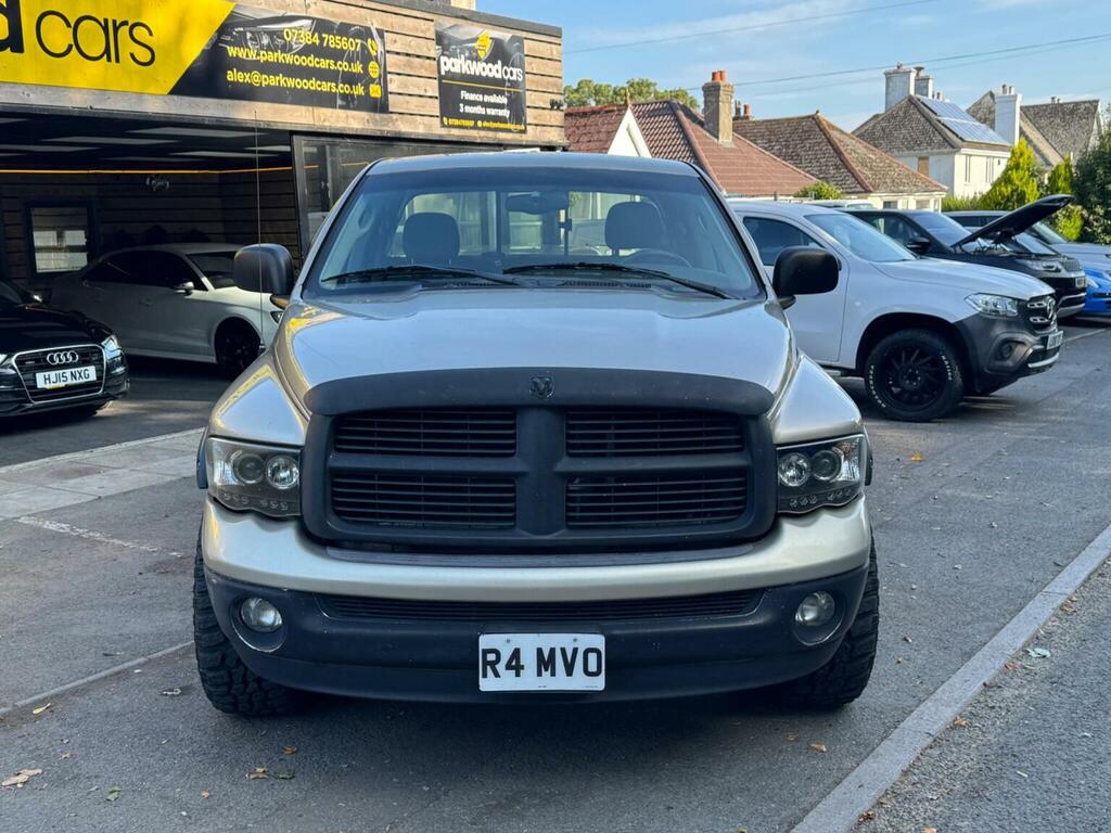 Dodge RAM Other 2002 R4MVO Gold #2