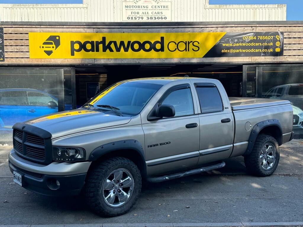 Dodge RAM Other 2002 R4MVO Gold