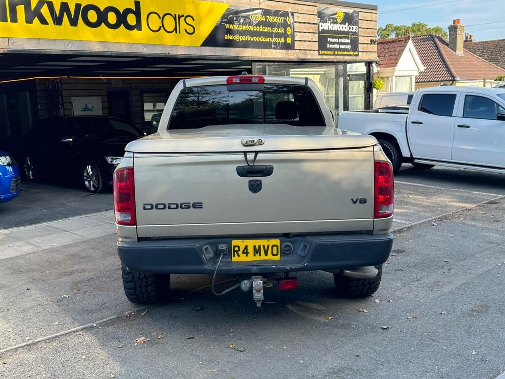 Dodge RAM Other 2002 R4MVO Gold #6