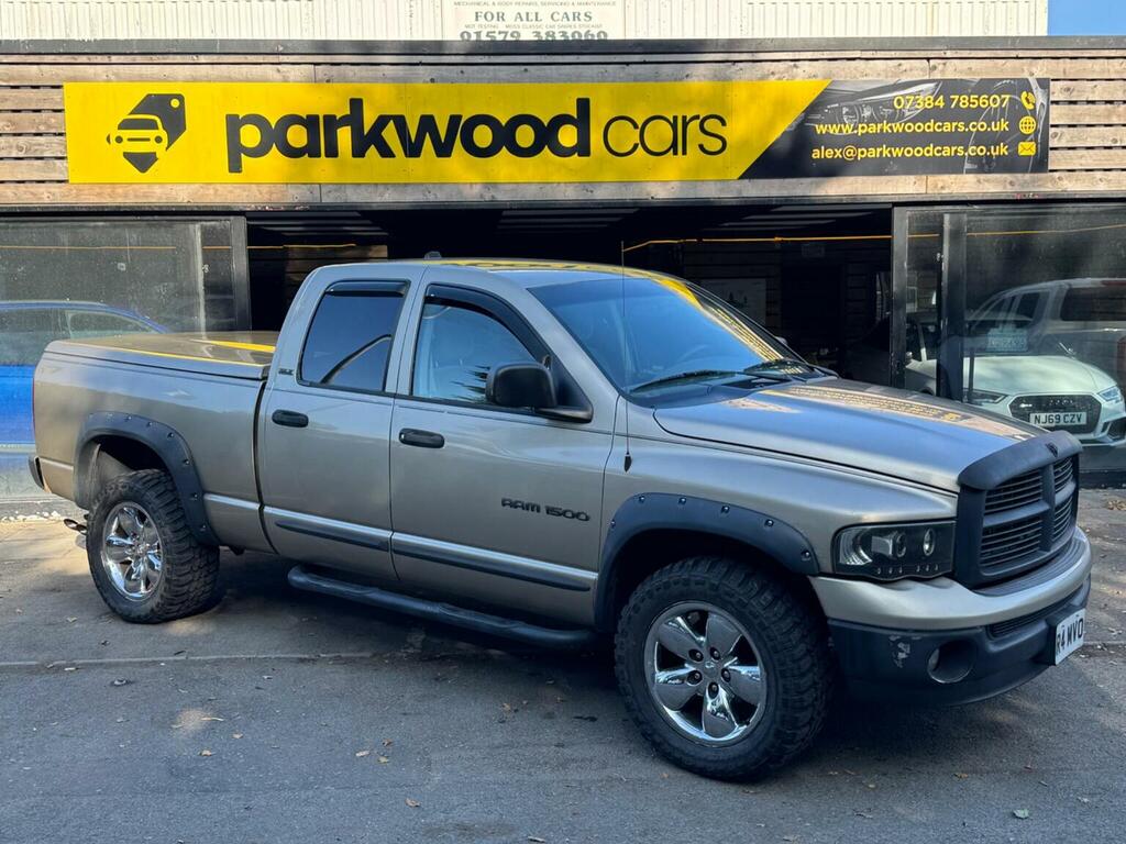 Dodge RAM Other 2002 R4MVO Gold #3