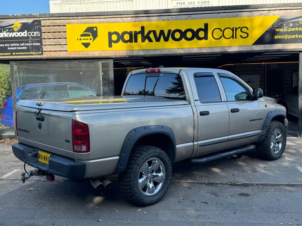 Dodge RAM Other 2002 R4MVO Gold #4