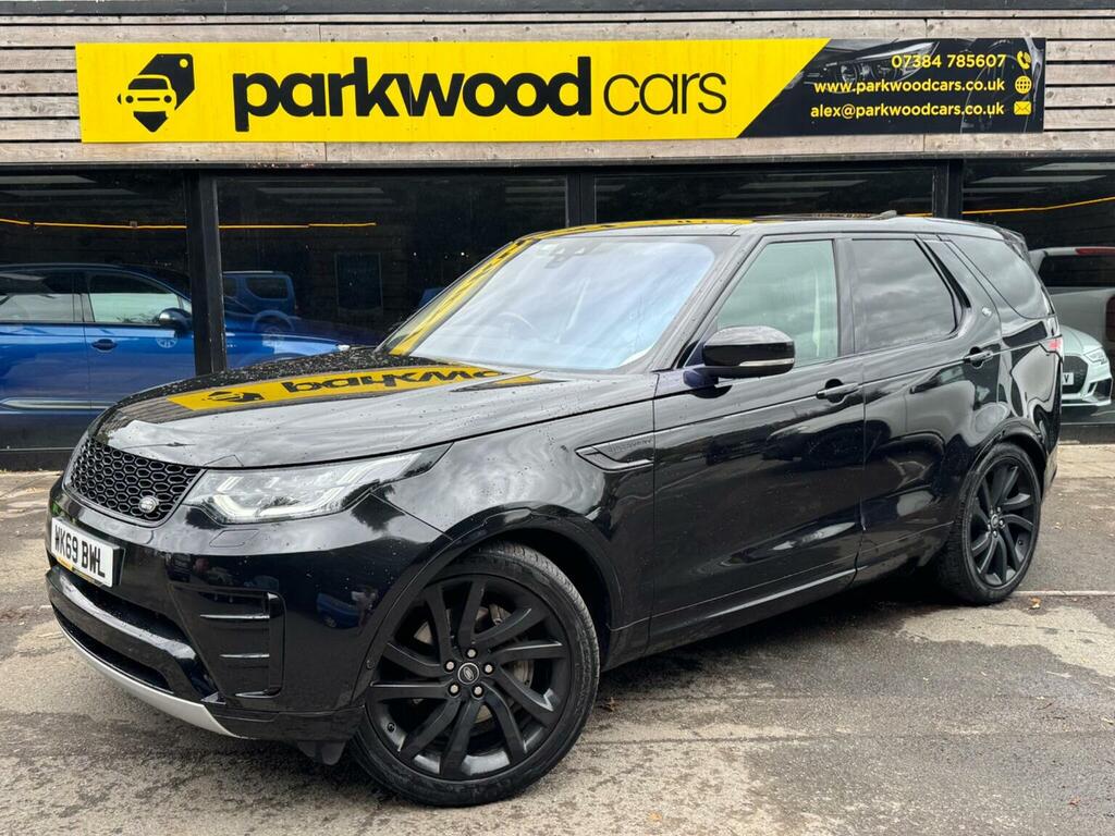 Land Rover Discovery 3.0 Sd V6 Anniversary Edition 4Wd Euro 6 Ss Black #3