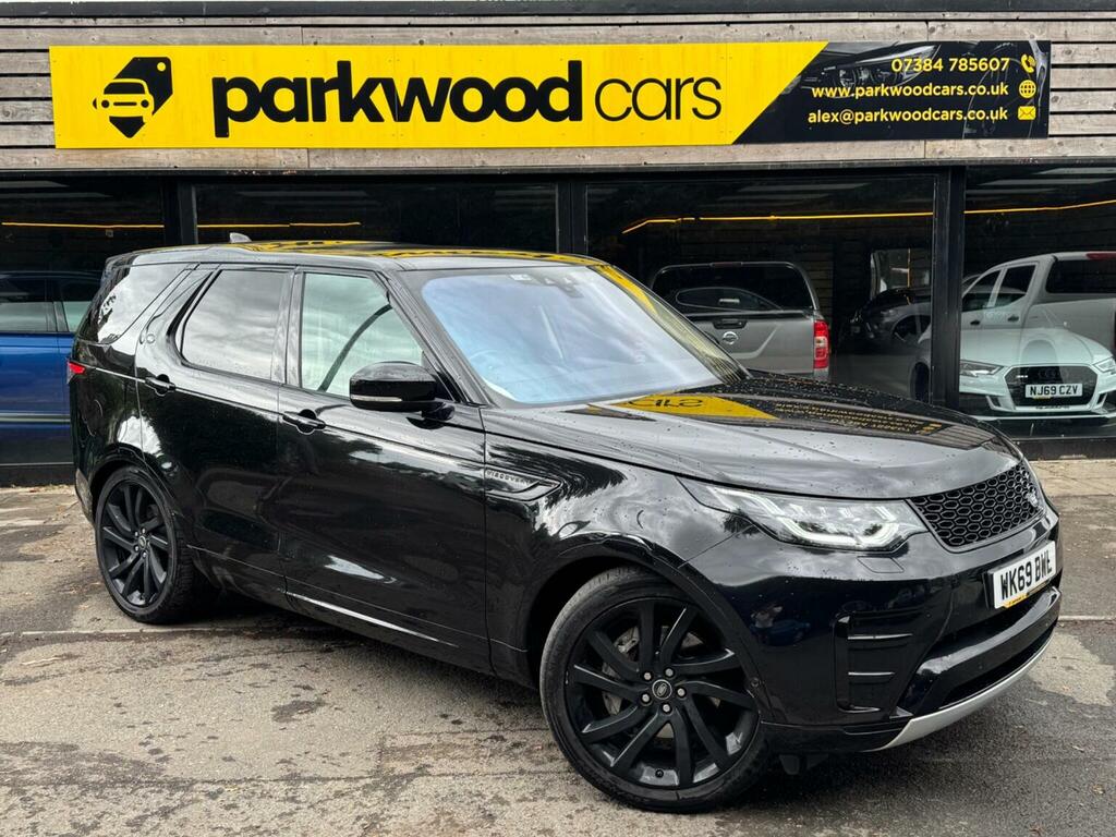 Land Rover Discovery 3.0 Sd V6 Anniversary Edition 4Wd Euro 6 Ss Black