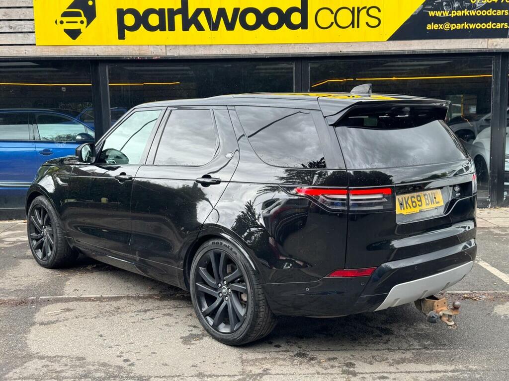 Land Rover Discovery 3.0 Sd V6 Anniversary Edition 4Wd Euro 6 Ss Black #4