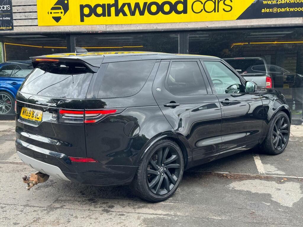 Land Rover Discovery 3.0 Sd V6 Anniversary Edition 4Wd Euro 6 Ss Black #6