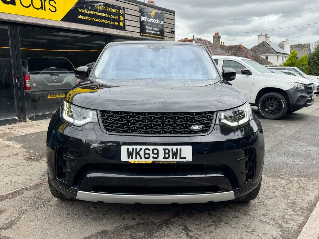 Land Rover Discovery 3.0 Sd V6 Anniversary Edition 4Wd Euro 6 Ss Black #2