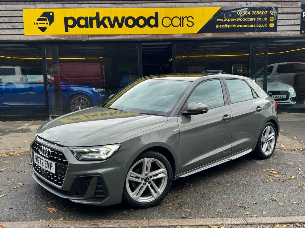 Audi A1 1.0 Tfsi 30 S Line Sportback Euro 6 Ss Grey #3