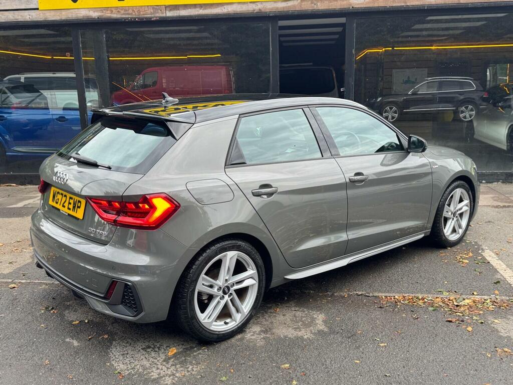 Audi A1 1.0 Tfsi 30 S Line Sportback Euro 6 Ss Grey #6