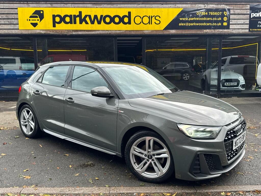 Audi A1 1.0 Tfsi 30 S Line Sportback Euro 6 Ss Grey