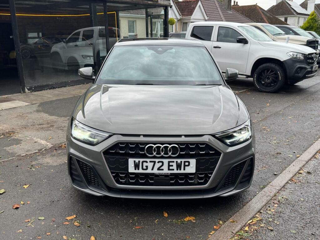 Audi A1 1.0 Tfsi 30 S Line Sportback Euro 6 Ss Grey #2