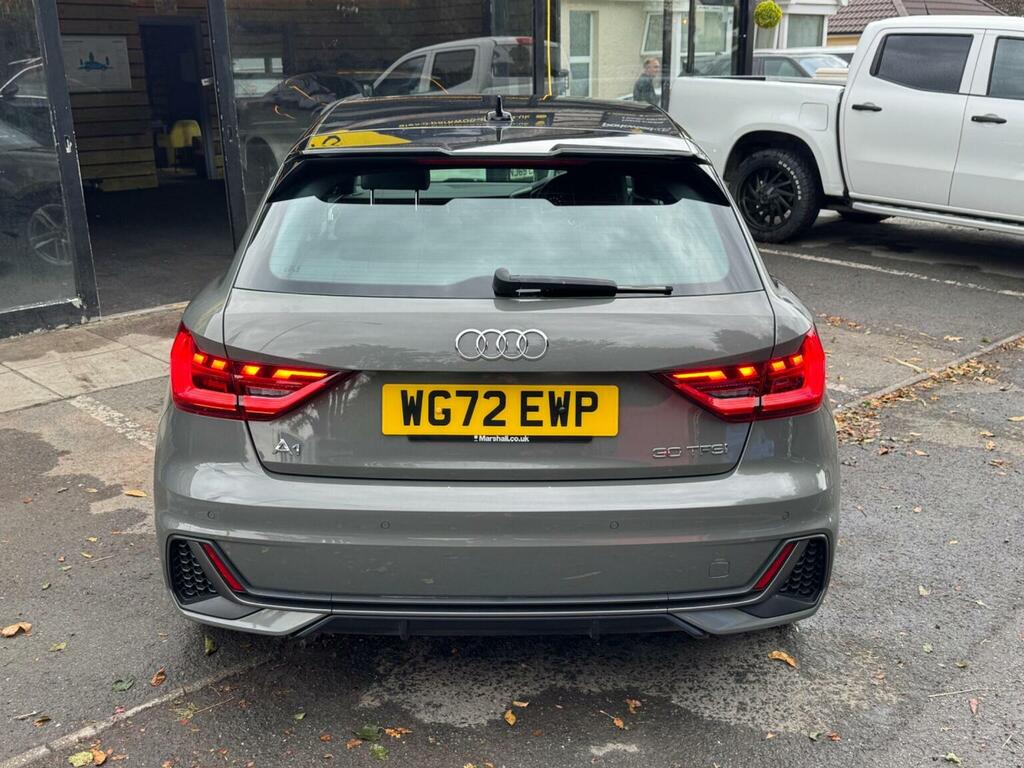 Audi A1 1.0 Tfsi 30 S Line Sportback Euro 6 Ss Grey #5