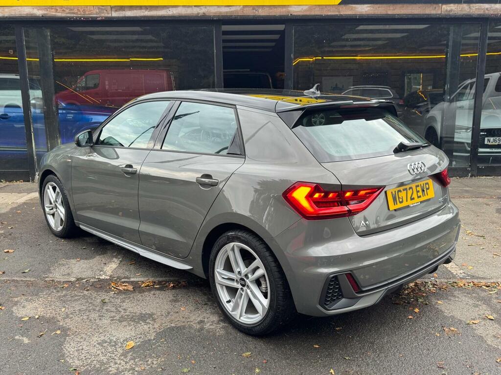 Audi A1 1.0 Tfsi 30 S Line Sportback Euro 6 Ss Grey #4