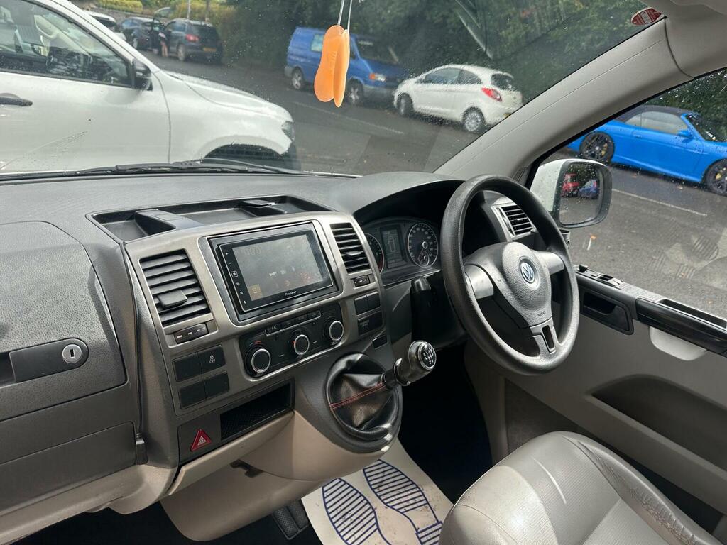 Volkswagen Transporter Shuttle Grey #48