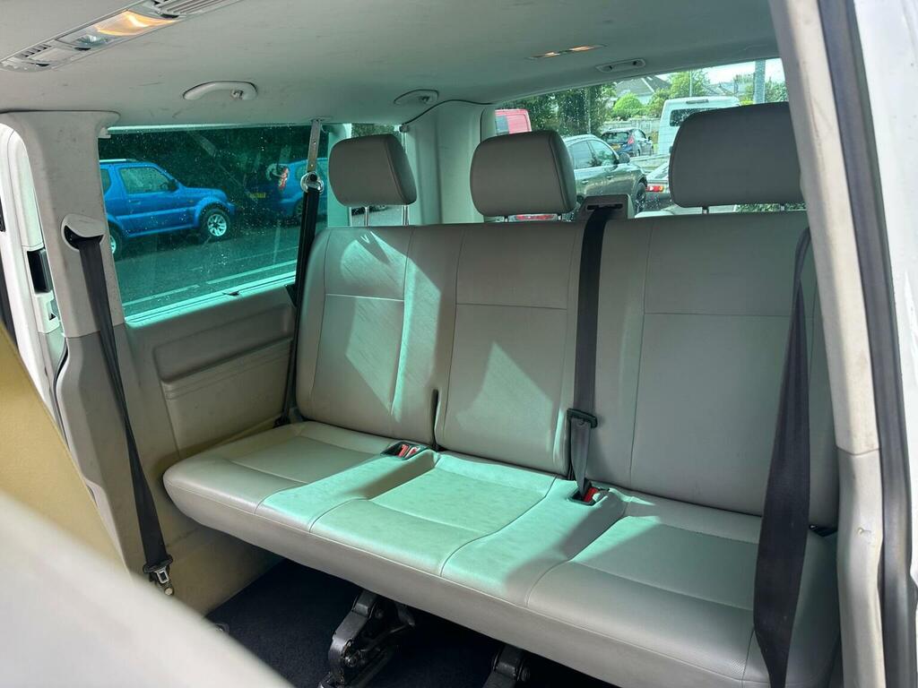 Volkswagen Transporter Shuttle Grey #37