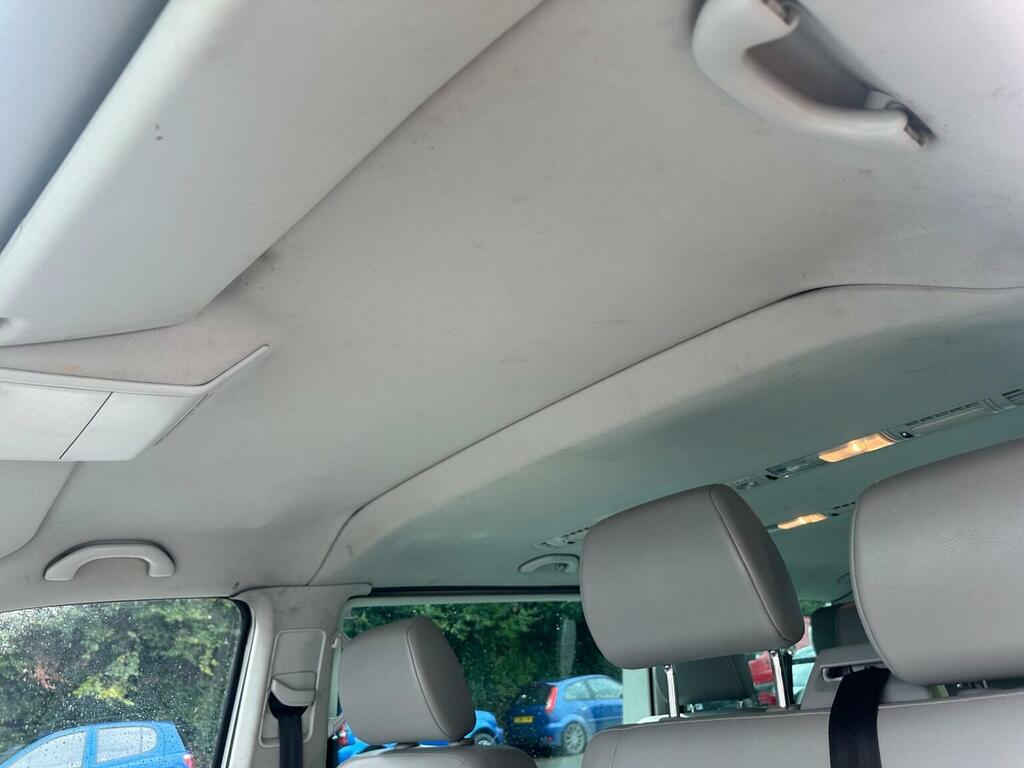 Volkswagen Transporter Shuttle Grey #47