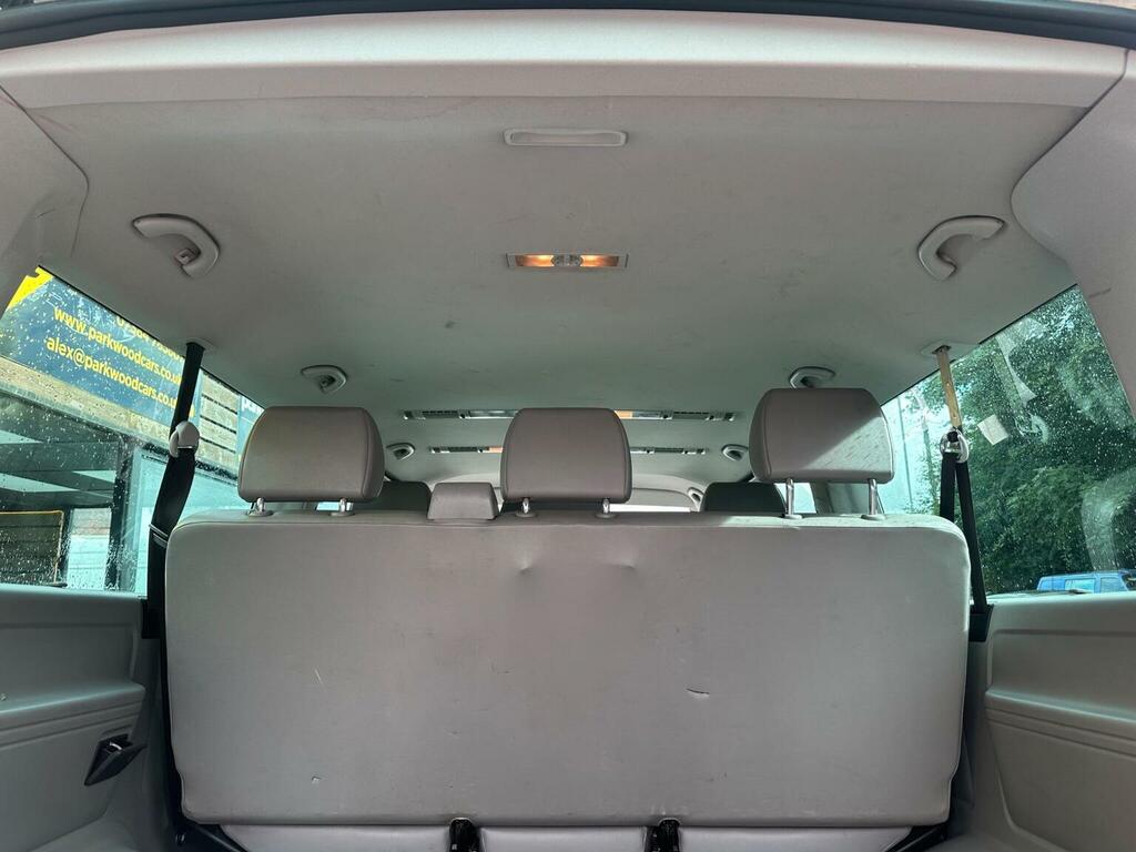 Volkswagen Transporter Shuttle Grey #32