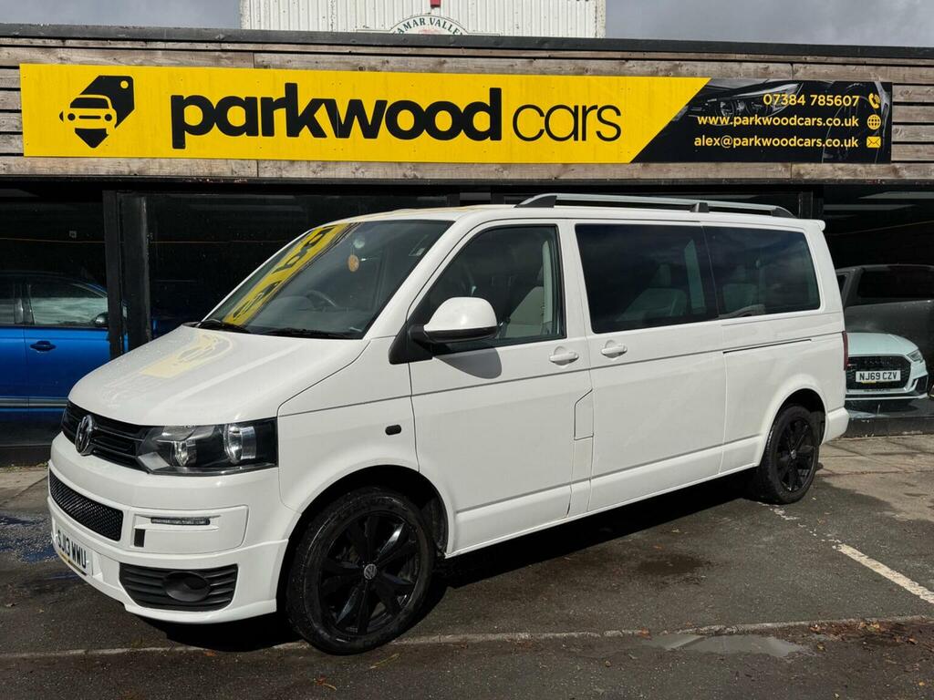 Volkswagen Transporter Shuttle Minibus 2.0 Td T30 Se L3 H1 Lwb, 9 Seats 20 White #3