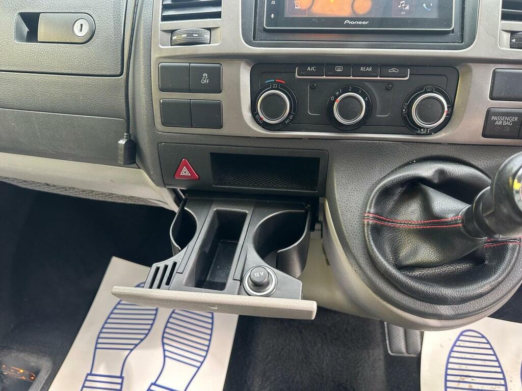 Volkswagen Transporter Shuttle Grey #23