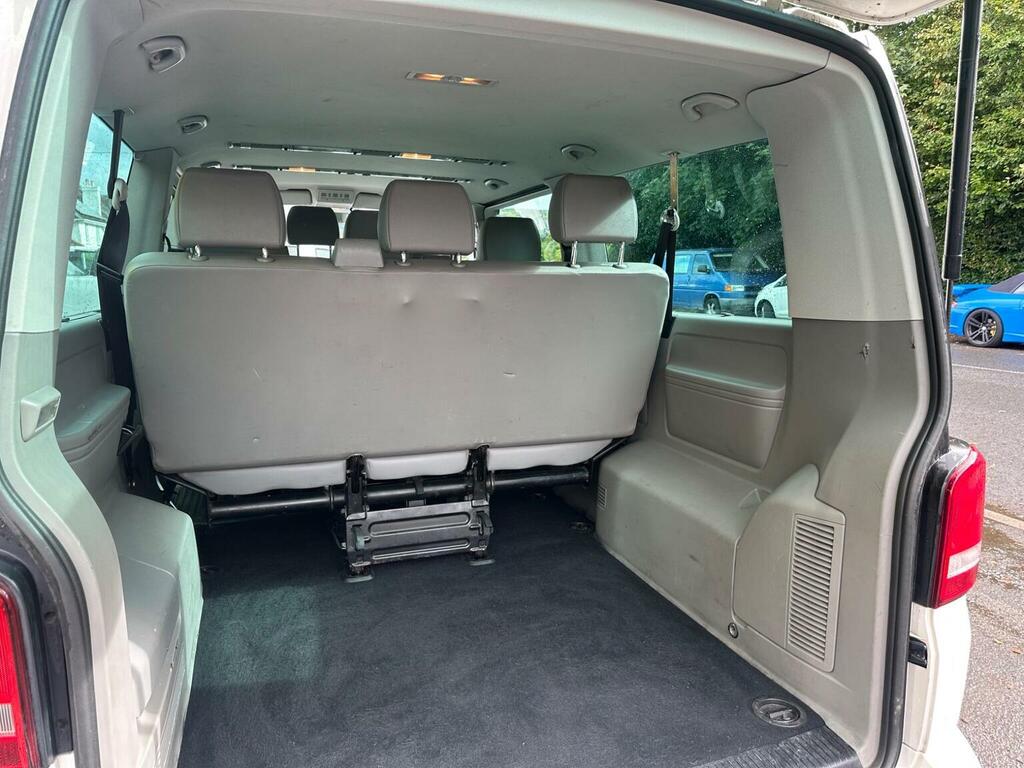 Volkswagen Transporter Shuttle Grey #29